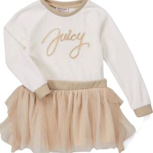 JUICY COUTURE Drop-Waist Tulle Dress